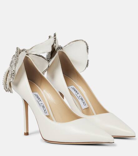 Escarpins Love 100 en cuir verni - Jimmy Choo - Modalova