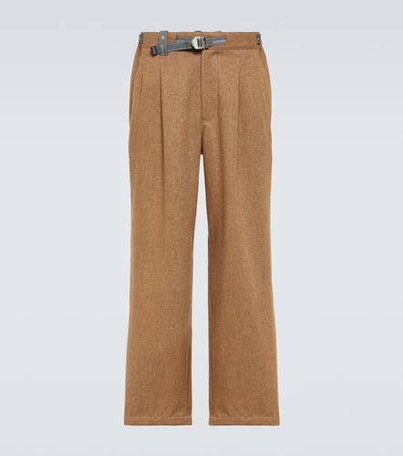 Pantalon ample Re Wool en tweed - And Wander - Modalova