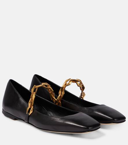 Ballerines Diamond Tilda en cuir - Jimmy Choo - Modalova
