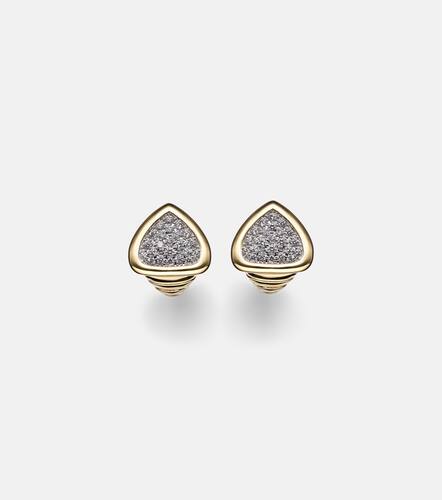 Trisola 18kt earrings with diamonds - Marina B - Modalova
