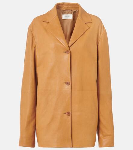 The Row Fabian leather jacket - The Row - Modalova