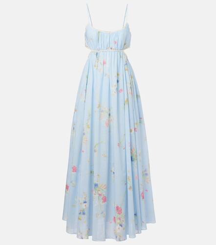 Vestido largo Lucky Picnic de algodÃ³n floral - Zimmermann - Modalova