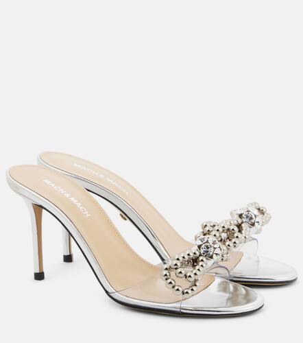 Mules Double Bow  ornements - Mach & Mach - Modalova