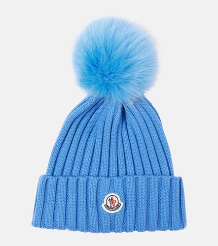 Moncler Wool beanie - Moncler - Modalova
