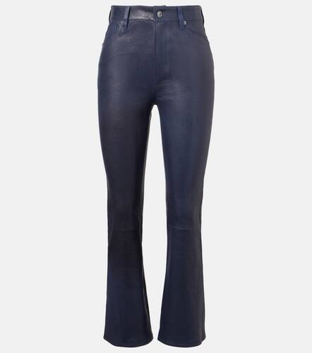 Reboot Crop leather bootcut pants - Frame - Modalova
