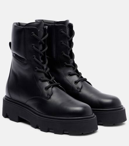 Moncler Bottines Aurea en daim - Moncler - Modalova