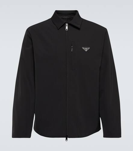 Prada Chemise zippe en Re-Nylon - Prada - Modalova