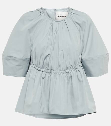 Jil Sander Blouse en coton - Jil Sander - Modalova