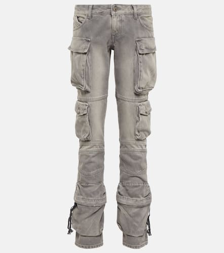 Pantalon cargo Essie en jean - The Attico - Modalova
