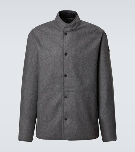 Bane revsersible down jacket - Moncler - Modalova