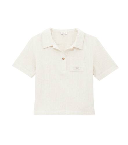 Fortt linen and cotton polo shirt - Donsje - Modalova