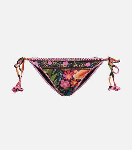 Stitched Garden Tapestry bikini bottoms - Farm Rio - Modalova
