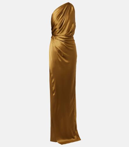 The Sei Draped silk satin gown - The Sei - Modalova
