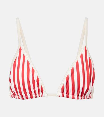 Candy striped triangle bikini top - Bananhot - Modalova