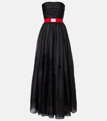Robe bustier longue en soie - Givenchy - Modalova