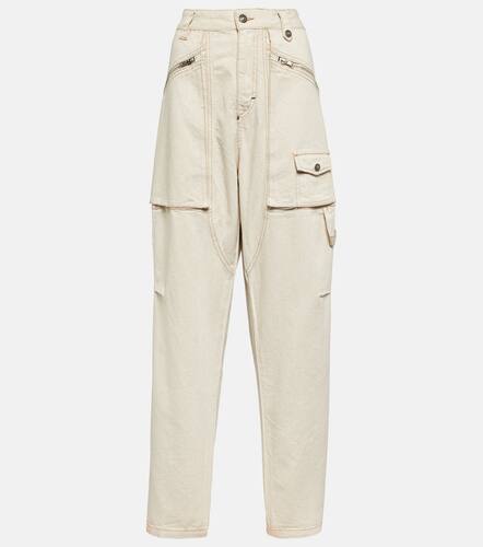 Paciane wide-leg cargo jeans - Isabel Marant - Modalova