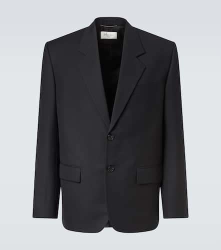 Saint Laurent Wool gabardine blazer - Saint Laurent - Modalova