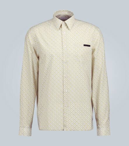 Chemise Fruit en popeline de coton - Prada - Modalova