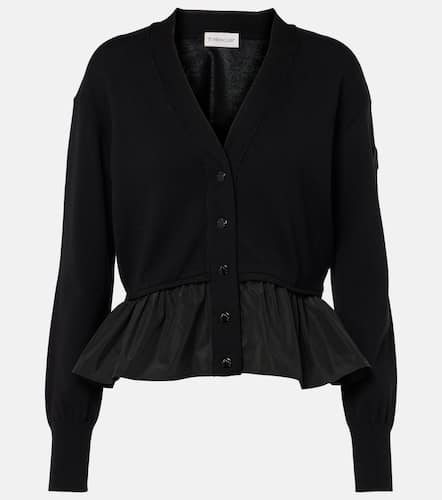 Cardigan en coton, cachemire et soie - Moncler - Modalova