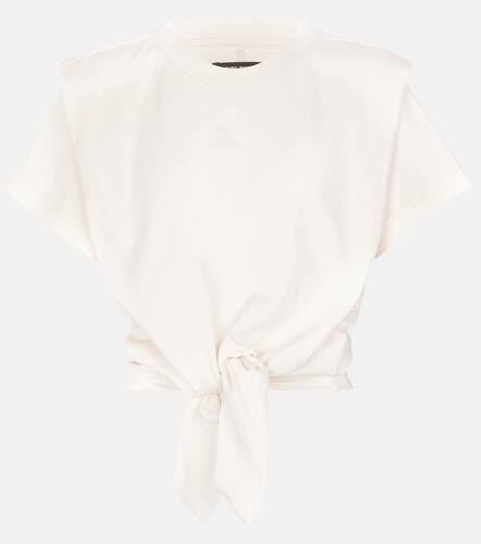 Crop top Belita de punto fino - Isabel Marant - Modalova