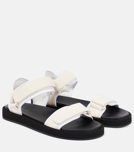 Sandales Hook and Loop en cuir - The Row - Modalova