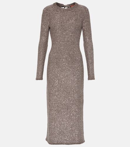 Cindy metallic knit maxi dress - Altuzarra - Modalova