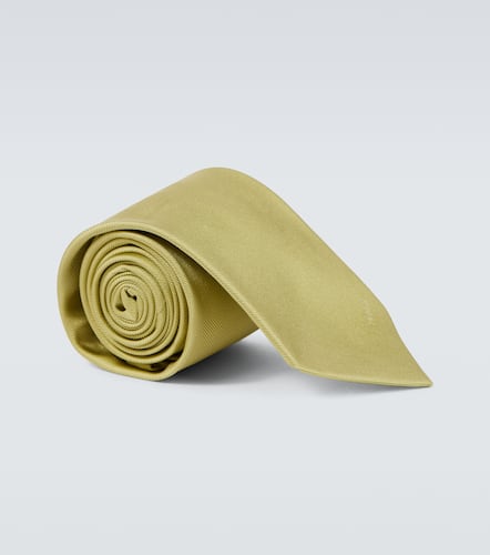 Prada Corbata de faya de seda - Prada - Modalova
