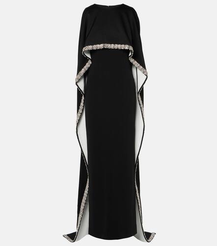 Embellished satin crÃªpe gown - Roland Mouret - Modalova