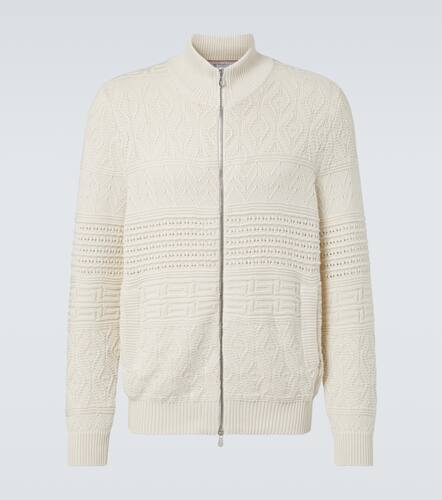 Cardigan en coton - Brunello Cucinelli - Modalova
