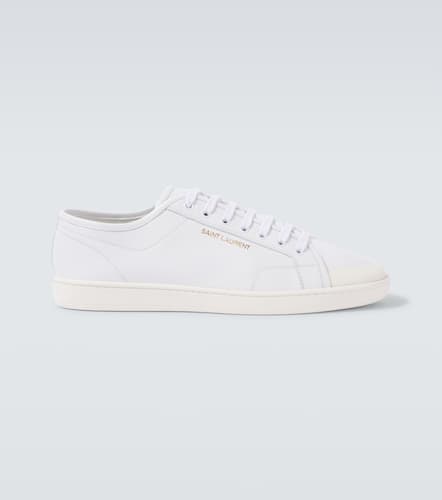 Saint Laurent Gym leather sneakers - Saint Laurent - Modalova