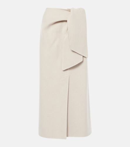 Zuppa wool and cashmere wrap skirt - Max Mara - Modalova
