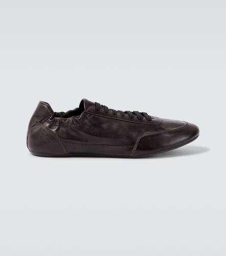 Prada Collapse leather sneakers - Prada - Modalova