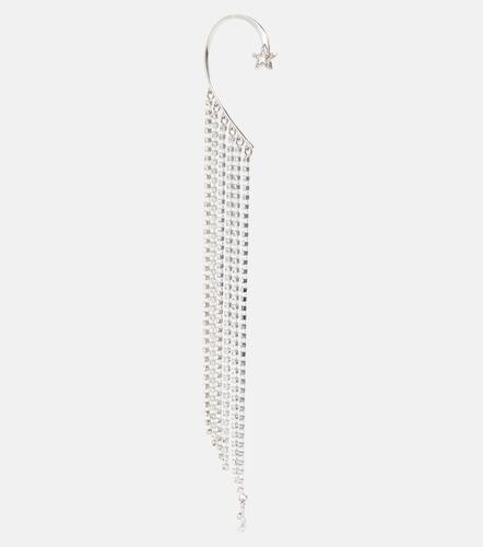 Boucle doreille unique  cristaux - Jimmy Choo - Modalova