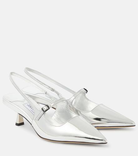 Escarpins Didi 45 en cuir mtallis - Jimmy Choo - Modalova