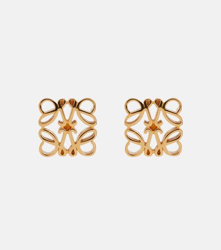 Anagram sterling silver earrings - Loewe - Modalova