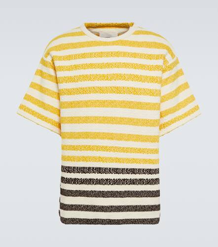 Jil Sander Striped cotton T-shirt - Jil Sander - Modalova