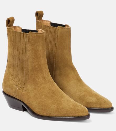 Bottines Delena en daim - Isabel Marant - Modalova