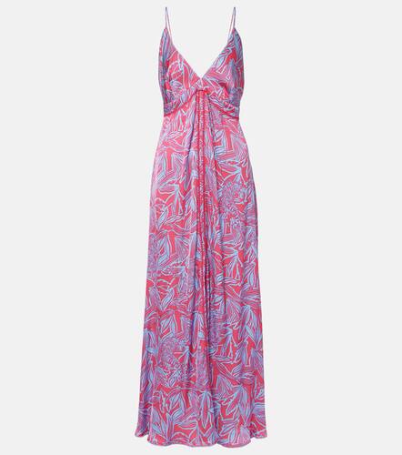 Denise printed maxi dress - Poupette St Barth - Modalova