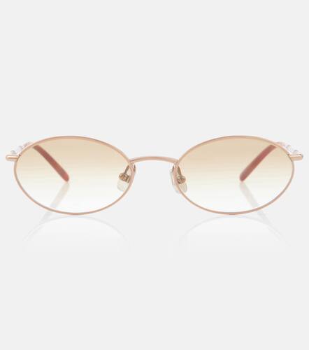 Timeless Reflections round sunglasses - Brunello Cucinelli - Modalova