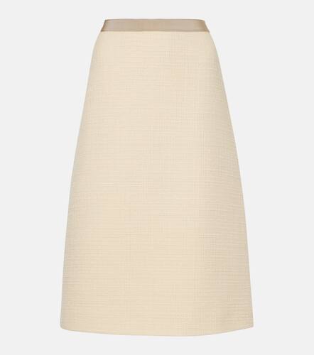 Mossi wool-blend tweed midi skirt - Valentino - Modalova