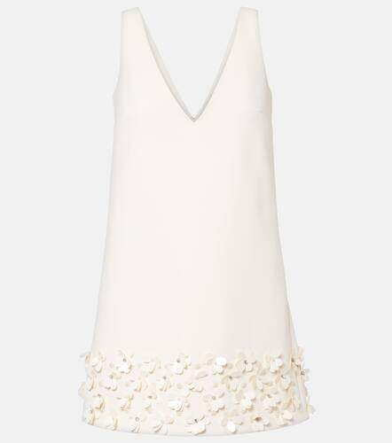 Bridal sequined crepe minidress - Self-Portrait - Modalova