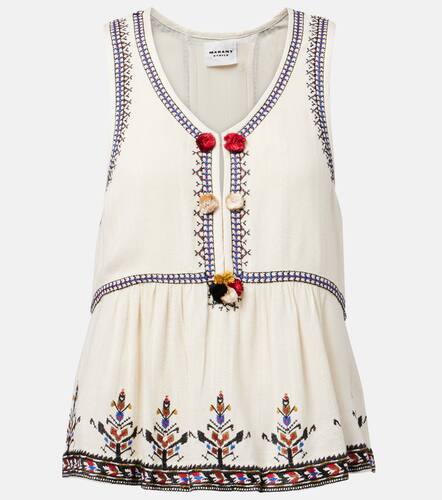 Marant Etoile Embroidered top - Marant Etoile - Modalova