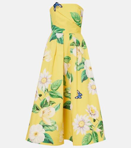 Lynn floral cotton midi dress - Leo Lin - Modalova