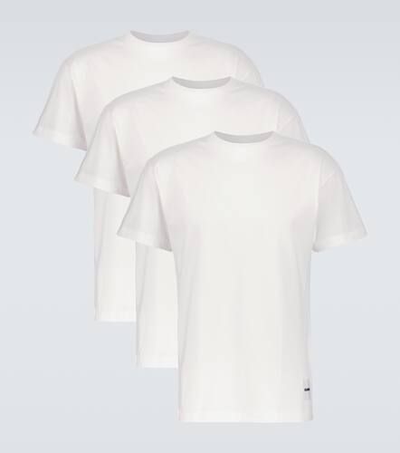 Lot de trois T-shirts en coton - Jil Sander - Modalova