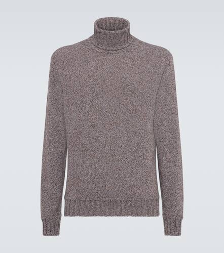 Zegna Cashmere turtleneck top - Zegna - Modalova
