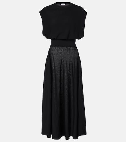 Alaia Wool-blend midi dress - Alaia - Modalova