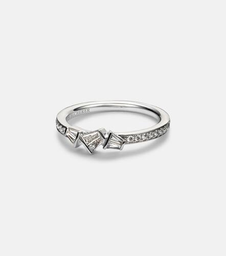 Kt white ring with diamonds - Bucherer Fine Jewellery - Modalova