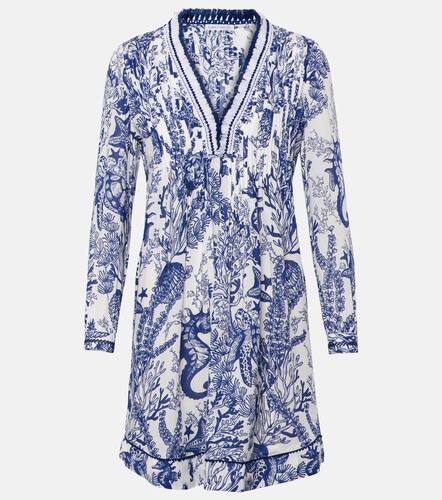 Ola printed minidress - Poupette St Barth - Modalova