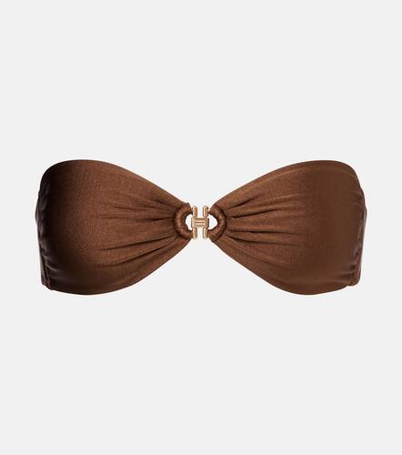 Istanbul bandeau bikini top - Melissa Odabash - Modalova