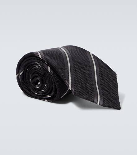 Tom Ford Corbata de seda a rayas - Tom Ford - Modalova